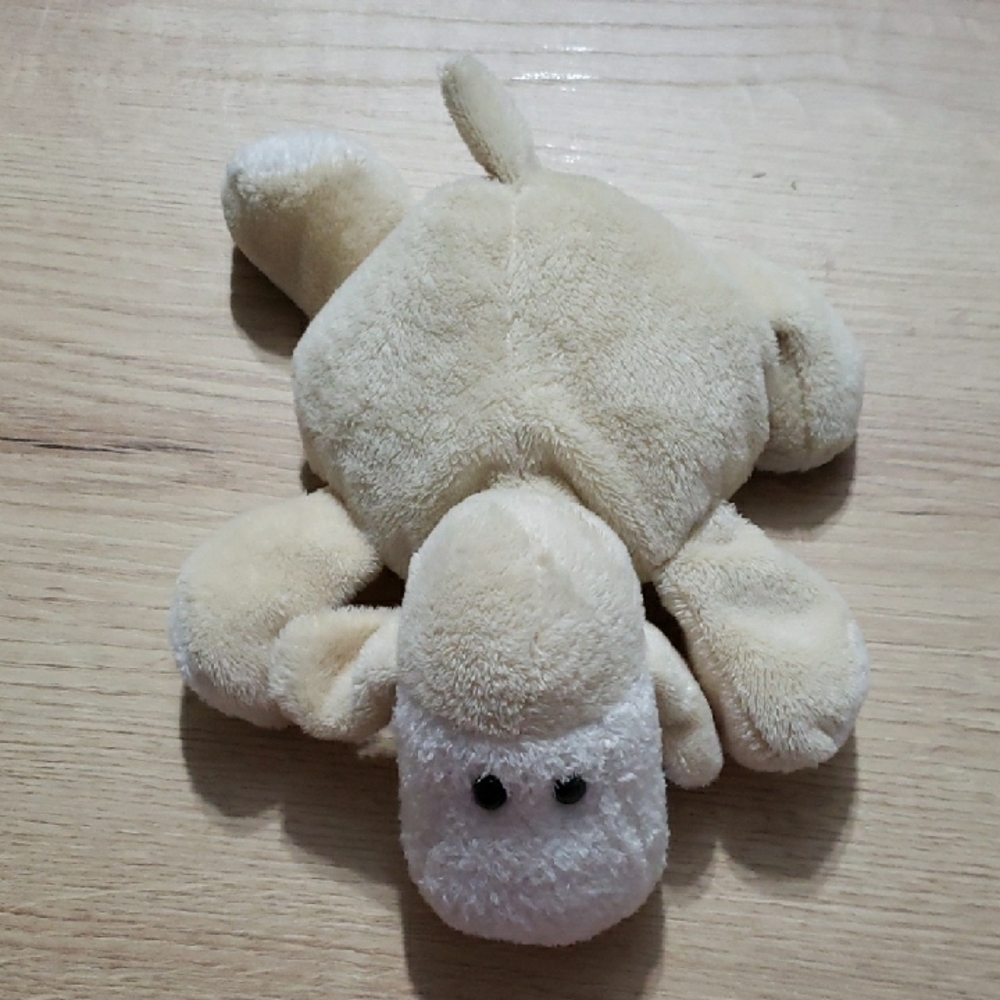 Plush Tan Sheep Toy